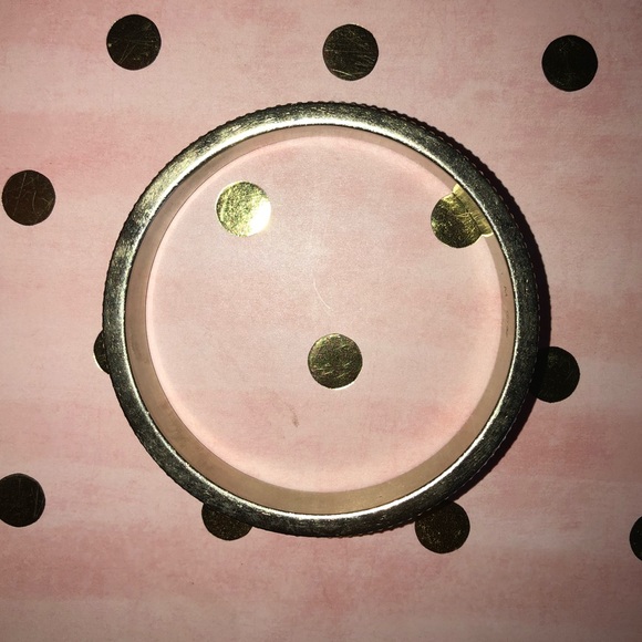 Rose Gold Swarovski Crystal Bangle - Picture 7 of 7